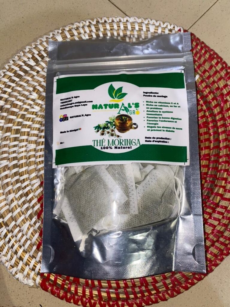 Thé au moringa