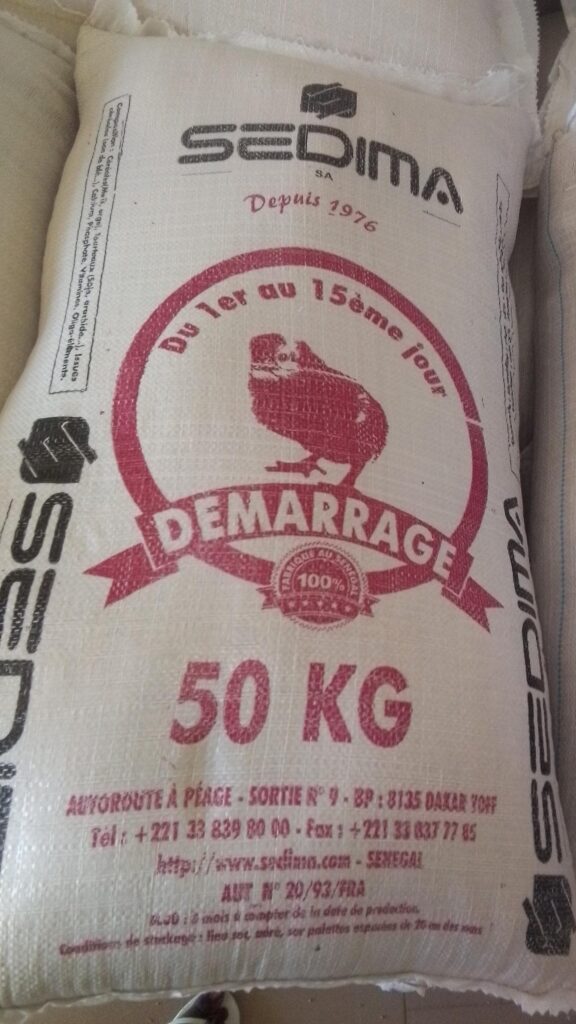 Aliment démarrage